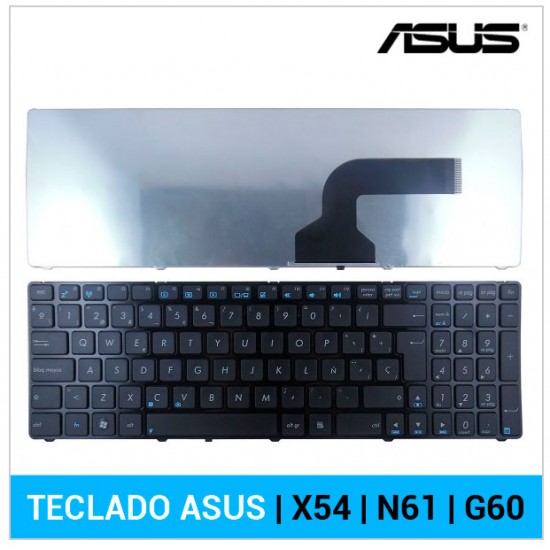 TECLADO ESPAÑOL ASUS | PRO51J | PRO5IN | NEGRO ASUS TEC1262