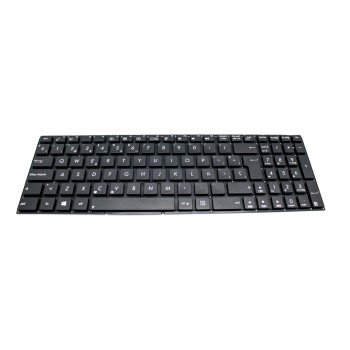 TECLADO ESPAÑOL ASUS D550CA | SIN MARCO | NEGRO