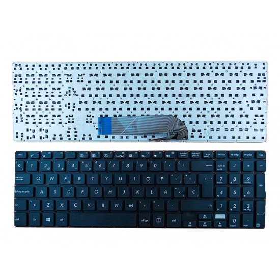 TECLADO ESPAÑOL | ASUS TRANSFORMER BOOK FLIP TP500 SERIES ASUS 05198