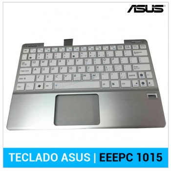 TECLADO ESPAÑOL ASUS | 1015 | 1015P | BLANCO | CON CARCASA PLATA