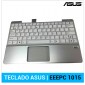 TECLADO ESPAÑOL ASUS | 1015 | 1015P | BLANCO | CON CARCASA PLATA ASUS 04389M