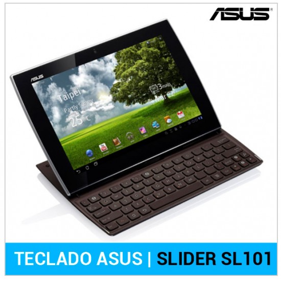 TECLADO ESPAÑOL ASUS | EEE PAD SLIDER SL101 | BRONCE | CON CARCASA BRONCE ASUS 04394