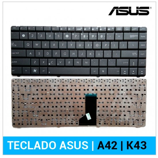 TECLADO ESPAÑOL ASUS | A42 | K43 | NEGRO ASUS 04395