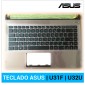 TECLADO ESPAÑOL ASUS | U32 | U32U | NEGRO | CON MARCO ( PALMREST ) ASUS 04446