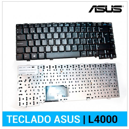 TECLADO ASUS | L4000 | Z9000 ASUS 04562