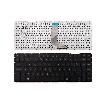 TECLADO ESPAÑOL ASUS P452 SERIES | NEGRO | SIN MARCO | MP-13K86E0-4427