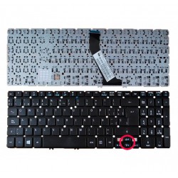 TECLADO ESPAÑOL ACER ASPIRE M3-581T | NEGRO SIN MARCO