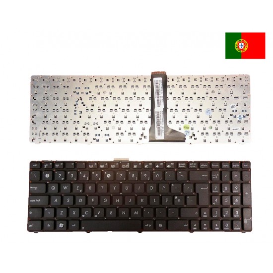 TECLADO PORTUGUÉS ASUS U56 U52 U53 SERIES SIN MARCO ASUS 05675