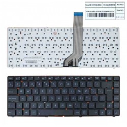 TECLADO ESPAÑOL ASUS A45 K45 R400 | NEGRO SIN MARCO