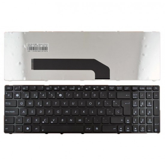 TECLADO ESPAÑOL ASUS K50 K60 K62 K70 K72 SERIES ASUS 00879