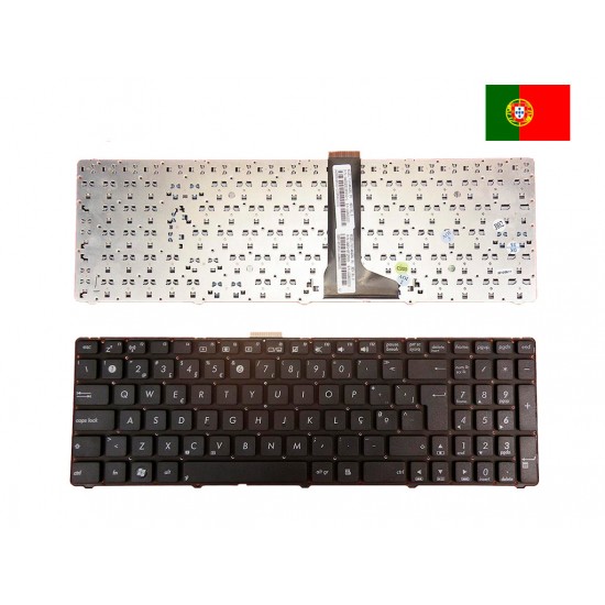 TECLADO PORTUGUES ASUS U56E SERIES | 04GNZ51KP000-1 ASUS 06325
