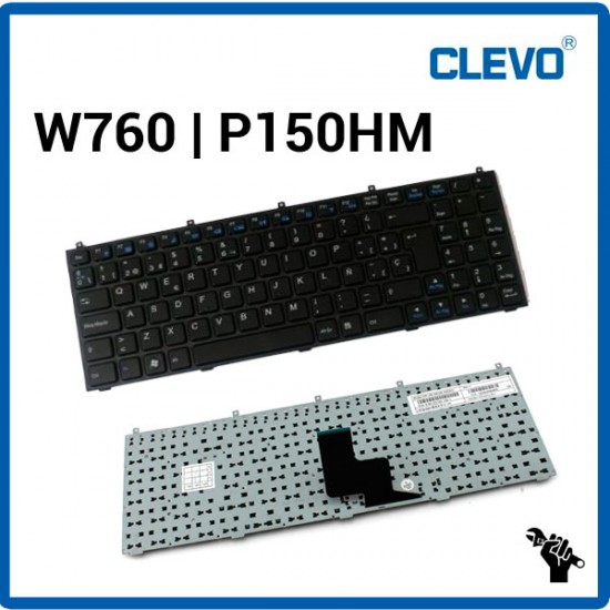 TECLADO ESPAÑOL AHTEC | 761SUN AHTEC 00484C