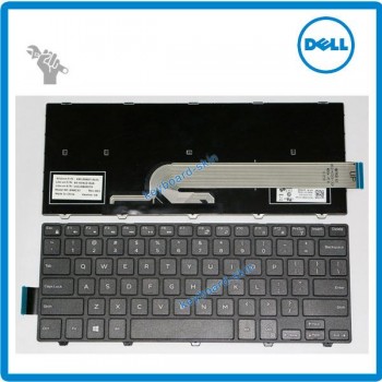 Teclado Inglés DELL |  INSPIRON 14 3000