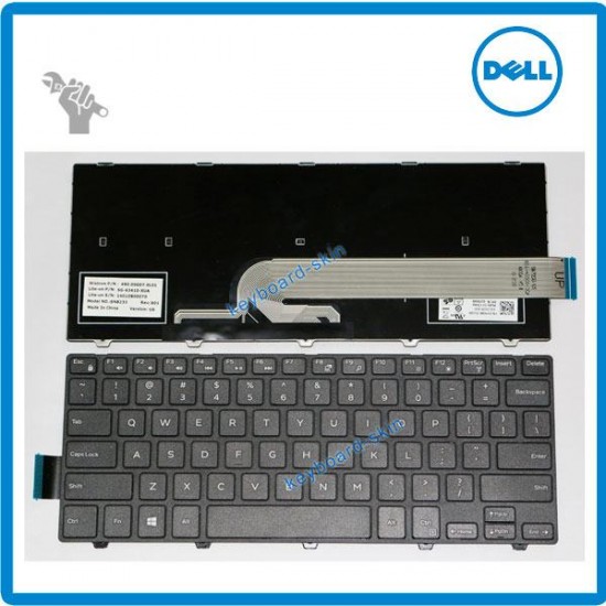 Teclado Inglés DELL | INSPIRON 14 3000 DELL 03828