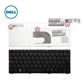 TECLADO ESPAÑOL DELL INSPIRON MINI 1012 1018 SERIES