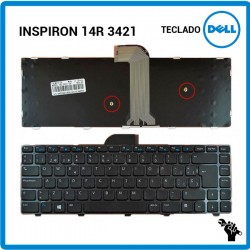TECLADO ESPAÑOL DELL | INSPIRON 14R 3421