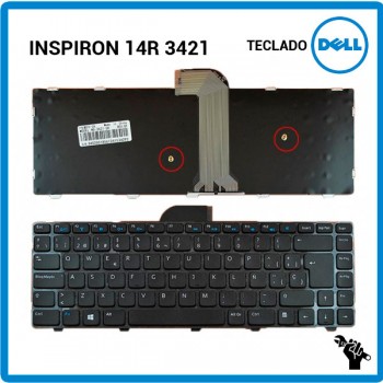 TECLADO ESPAÑOL DELL | INSPIRON 14R 3421
