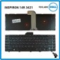 TECLADO ESPAÑOL DELL | INSPIRON 14R 3421 DELL 03566