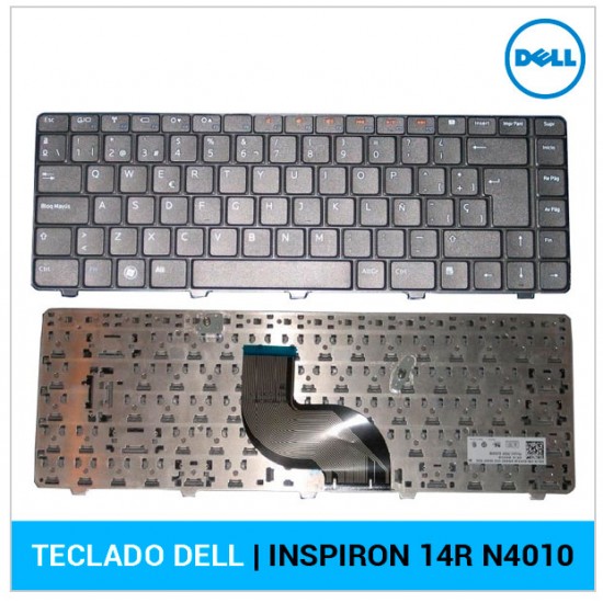 TECLADO ESPAÑOL DELL | INSPIRON 13R N3010 DELL 04423