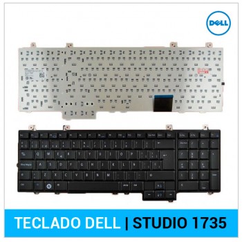 TECLADO ESPAÑOL DELL | STUDIO 1735 | 1736 | 1737 | NEGRO