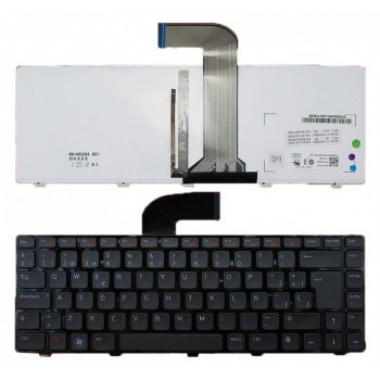 TECLADO ESPAÑOL DELL VOSTRO 3350 INSPRION 14R XPS L502 SERIES | RETROILUMINADO CON MARCO