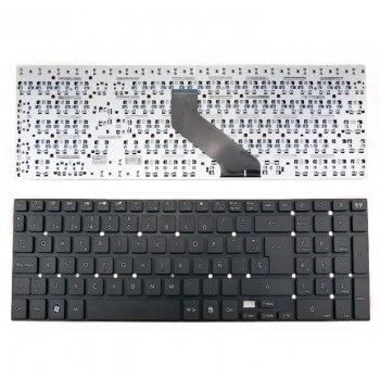 TECLADO ESPAÑOL PACKARD BELL EASYNOTE LK11BZ LV11HC LS11HR LV44HC | NEGRO SIN MARCO