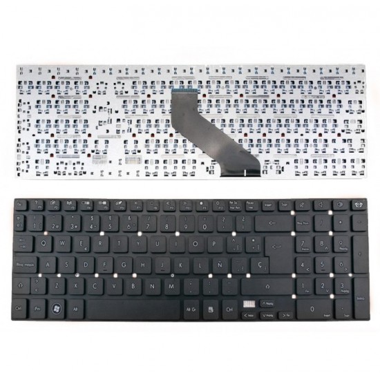 TECLADO ESPAÑOL PACKARD BELL EASYNOTE LK11BZ LV11HC LS11HR LV44HC | NEGRO SIN MARCO PACKARD BELL 06982C