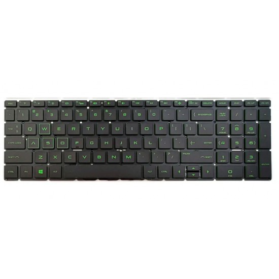 TECLADO LATINO HP PAVILION GAMING 15-CX SERIES HP 13614