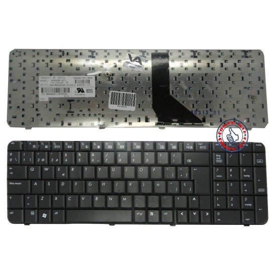 TECLADO ESPAÑOL HP 820 HP 01031