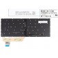 TECLADO ESPAÑOL PORTATIL HP ELITEBOOK X360 830 G5 830 G6 SERIES RETROILUMINADO · L40527-BG1 6037B0153116
