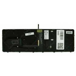 TECLADO ESPAÑOL HP ELITEBOOK 755 G3 850 G3 850 G4 ZBOOK 15U G3 15U G4 SERIES RETROILUMINADO CON POINTSTICK TECLAS NEGRAS Y FRAME GRIS PLATA | 836623-081