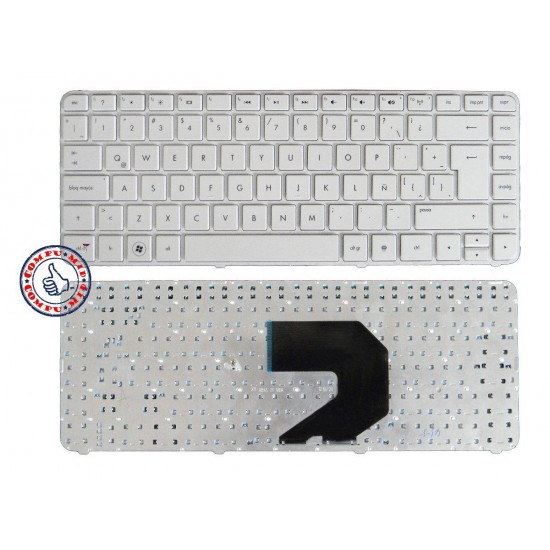 Teclado Español HP | PAVILION G4-2000 | BLANCO HP 03251
