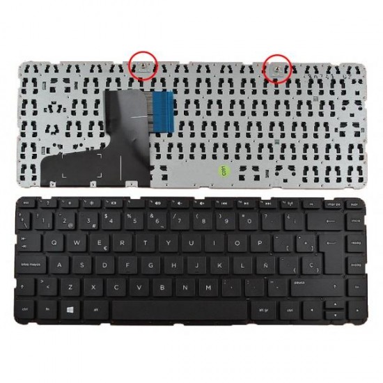 TECLADO ESPAÑOL HP PAVILION 14-N200 SERIES HP 02189C