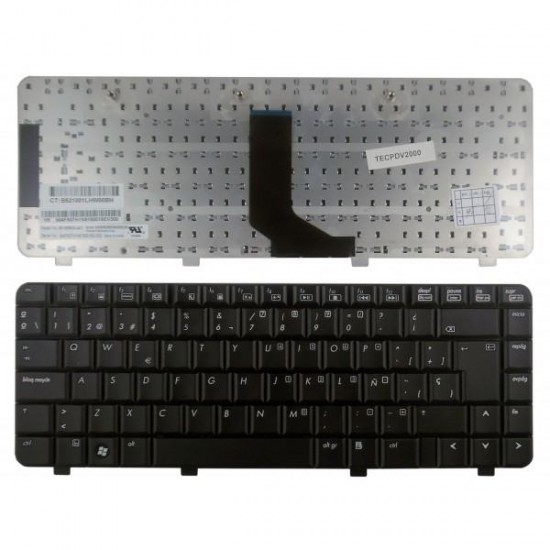 TECLADO ESPAÑOL HP | PAVILION DV2200 HP 00562M