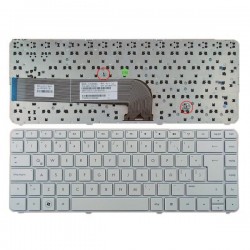 TECLADO LATINO HP | PAVILION DV4-5000 | BLANCO
