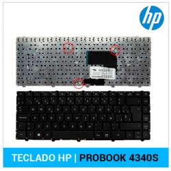 TECLADO ESPAÑOL HP | PROBOOK 4340S