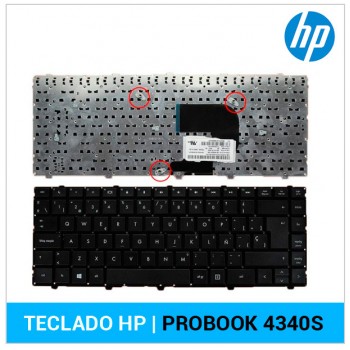 TECLADO ESPAÑOL HP | PROBOOK 4340S