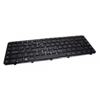 TECLADO ESPAÑOL HP PAVILION DV6-3000 | CON MARCO NEGRO