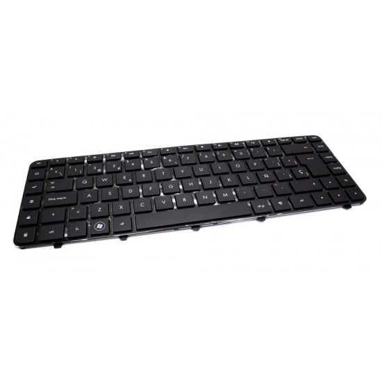 TECLADO ESPAÑOL HP PAVILION DV6-3000 | CON MARCO NEGRO HP 03560M