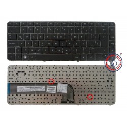 TECLADO ESPAÑOL HP PAVILION DV4-5000 | NEGRO SIN MARCO