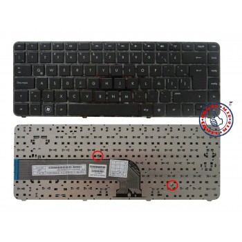 TECLADO ESPAÑOL HP PAVILION DV4-5000 | NEGRO SIN MARCO