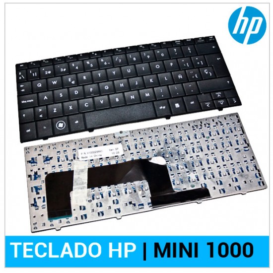 TECLADO ESPAÑOL HP | MINI 1100 HP 00842C