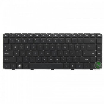 TECLADO INGLÉS HP PAVILION DM4-1000 | NEGRO | SIN MARCO
