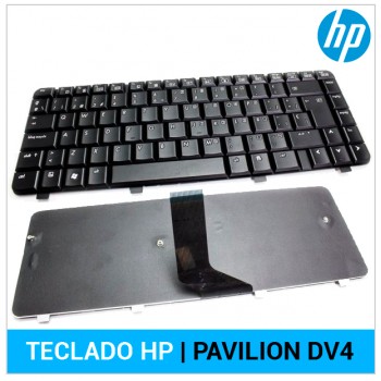 TECLADO ESPAÑOL HP | PAVILION DV4-2000 | NEGRO