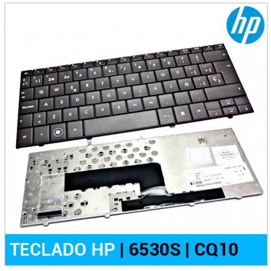 TECLADO ESPAÑOL | HP MINI 110-1000 | NEGRO HP 01673