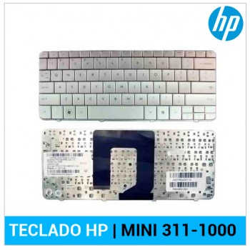 TECLADO ESPAÑOL | MINI 311-1000 | PLATA