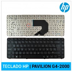 TECLADO ESPAÑOL HP | PAVILION G4-2000 | NEGRO
