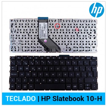 TECLADO ESPAÑOL HP | SLATEBOOK 10-H