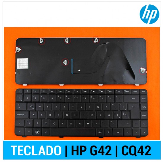 TECLADO LATINO HP | G42 HP 04797M