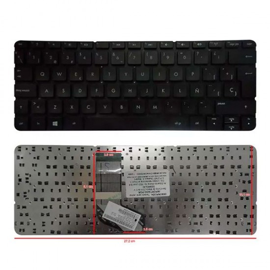 TECLADO ESPAÑOL HP | ENVY X2 | 694497-071 HP 05697